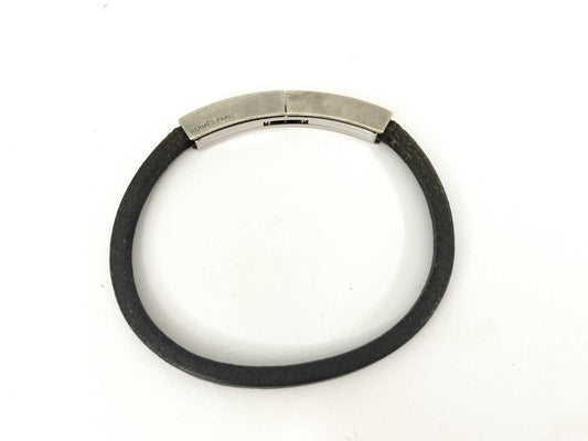 HERMES Bracelet Leather Bracelet Bangle