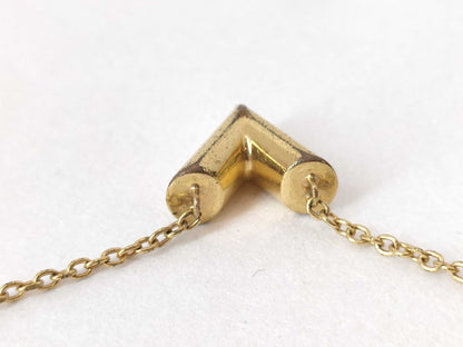 LOUIS VUITTON Essential V Necklace Necklace