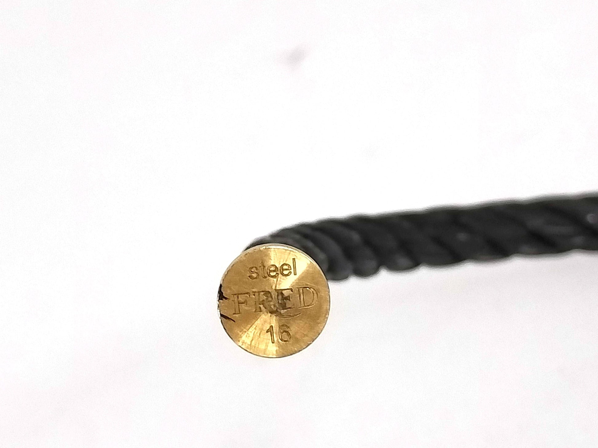 FRED Force 10 Replacement Cable Set of 3 Bracelets & Bangles