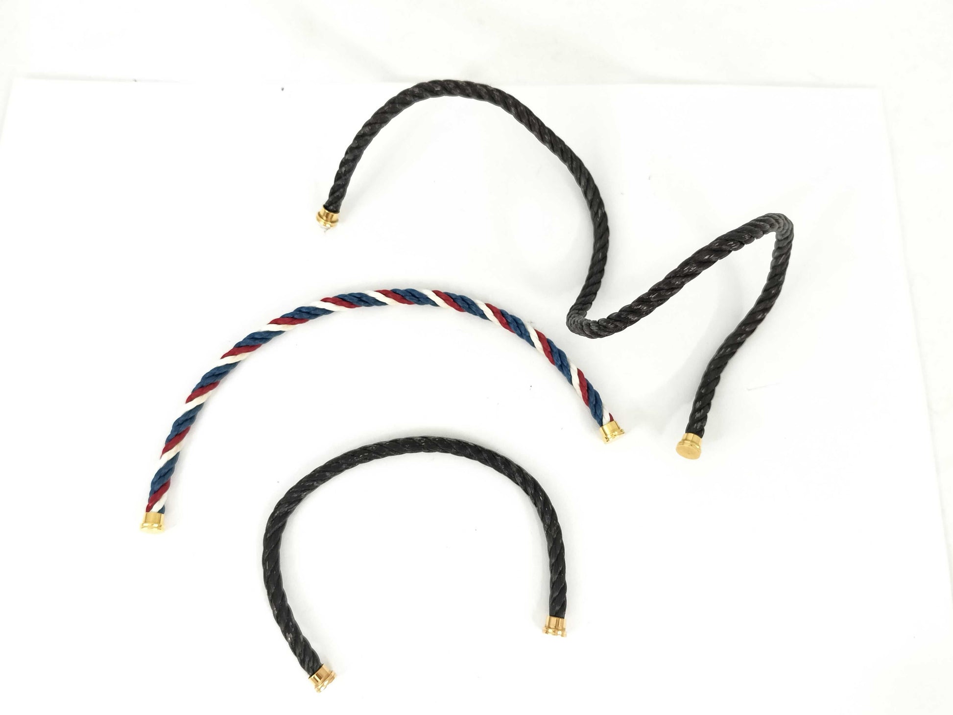 FRED Force 10 Replacement Cable Set of 3 Bracelets & Bangles