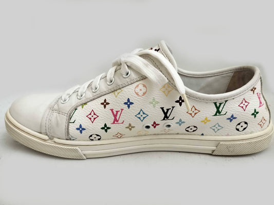 LOUIS VUITTON Monogram Multicolor Sneakers Multicolor Sneakers