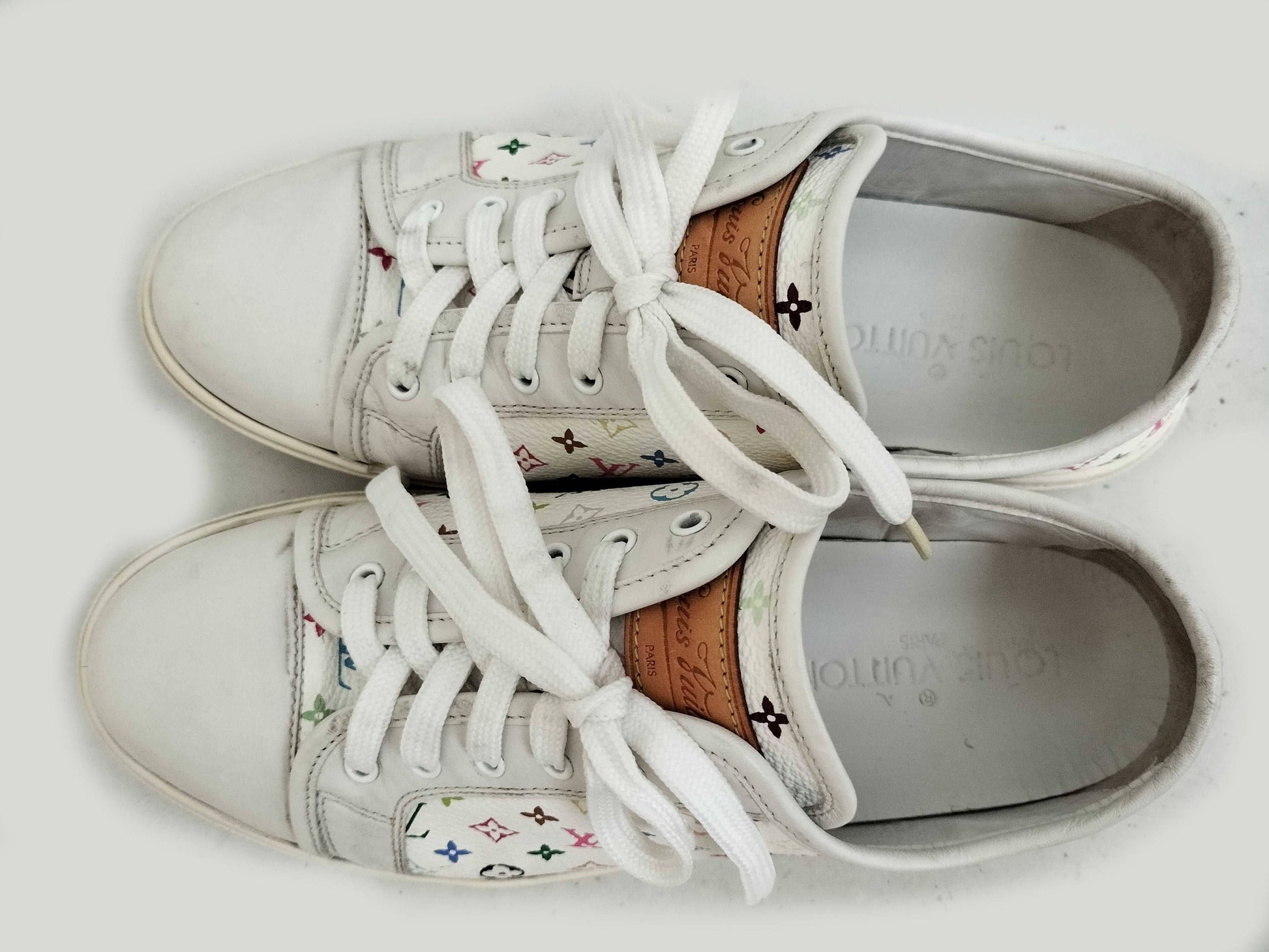 LOUIS VUITTON Monogram Multicolor Sneakers Multicolor Sneakers