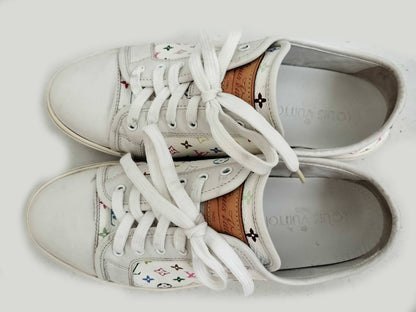 LOUIS VUITTON Monogram Multicolor Sneakers Multicolor Sneakers