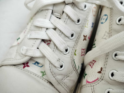 LOUIS VUITTON Monogram Multicolor Sneakers Multicolor Sneakers