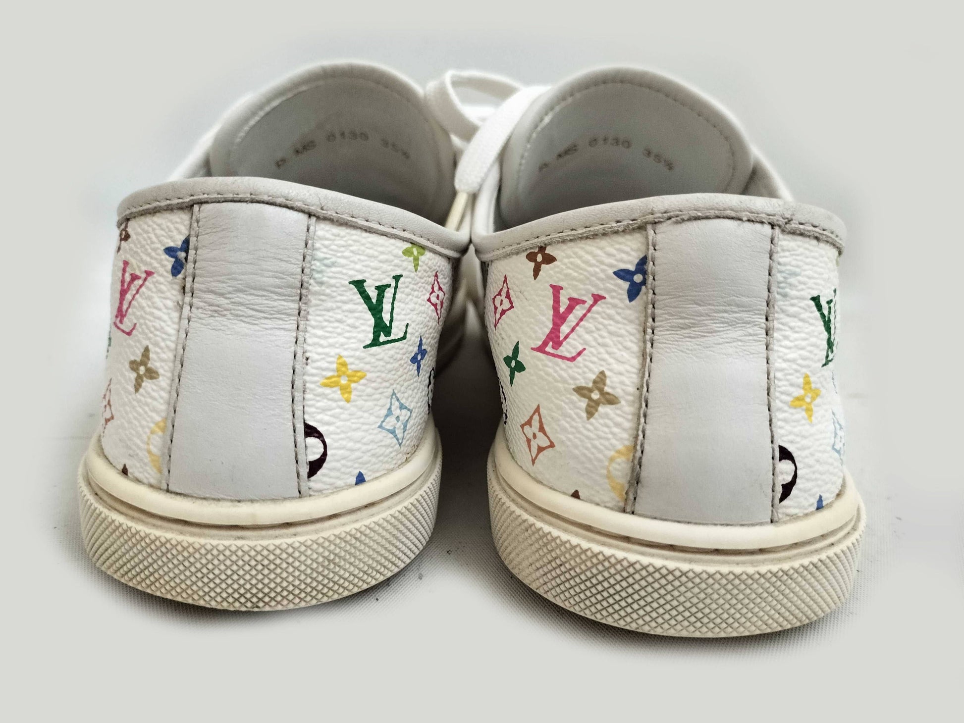 LOUIS VUITTON Monogram Multicolor Sneakers Multicolor Sneakers
