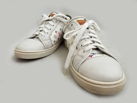 LOUIS VUITTON Monogram Multicolor Sneakers Multicolor Sneakers