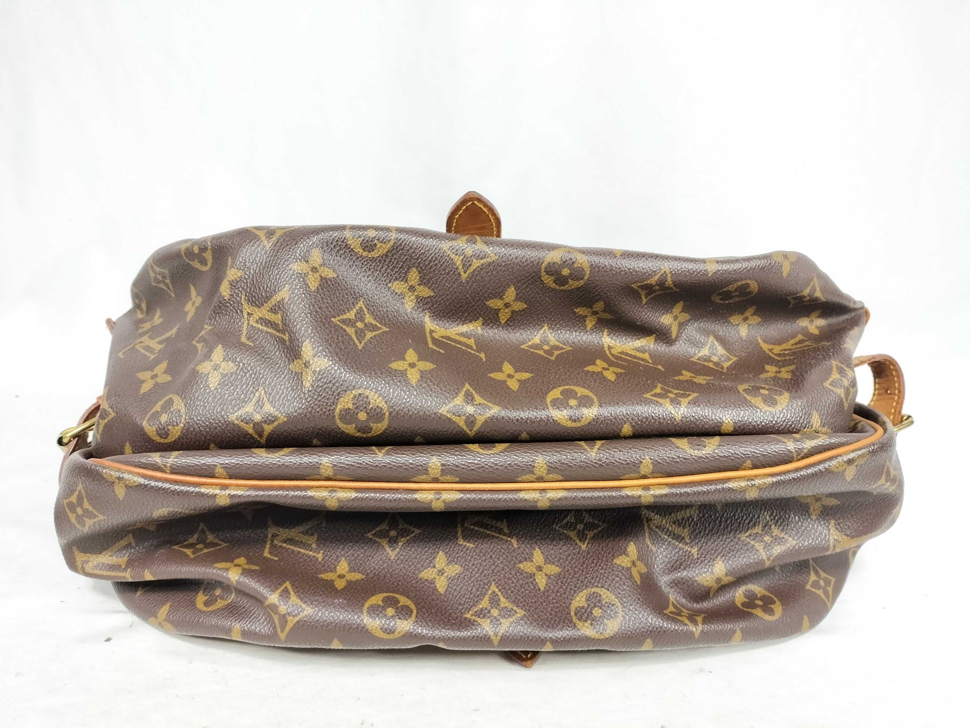 LOUIS VUITTON M42254 Monogram Saumur 35 M42254 Monogram Shoulder Bag