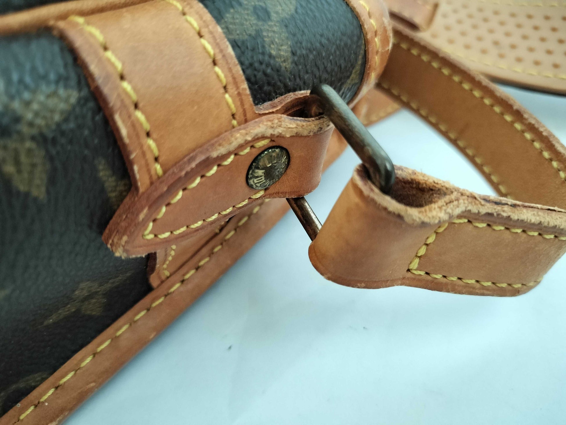 LOUIS VUITTON M42250 Monogram Sologne M42250 Monogram Shoulder Bag