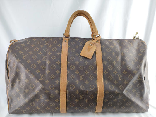 LOUIS VUITTON M41422 Monogram M41422 Keepall 60 Monogram Boston Bag