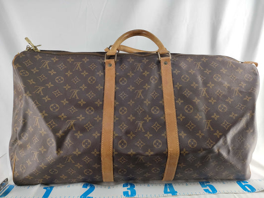 LOUIS VUITTON M41422 Monogram M41422 Keepall 60 Monogram Boston Bag