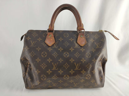 LOUIS VUITTON M41526 Monogram Speedy 30 M41526 Monogram Handbag