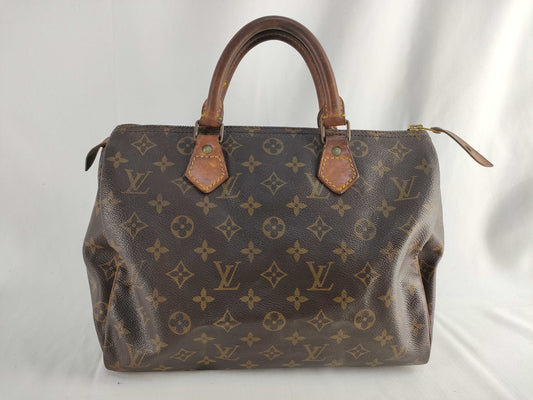LOUIS VUITTON M41526 Monogram Speedy 30 M41526 Monogram Handbag