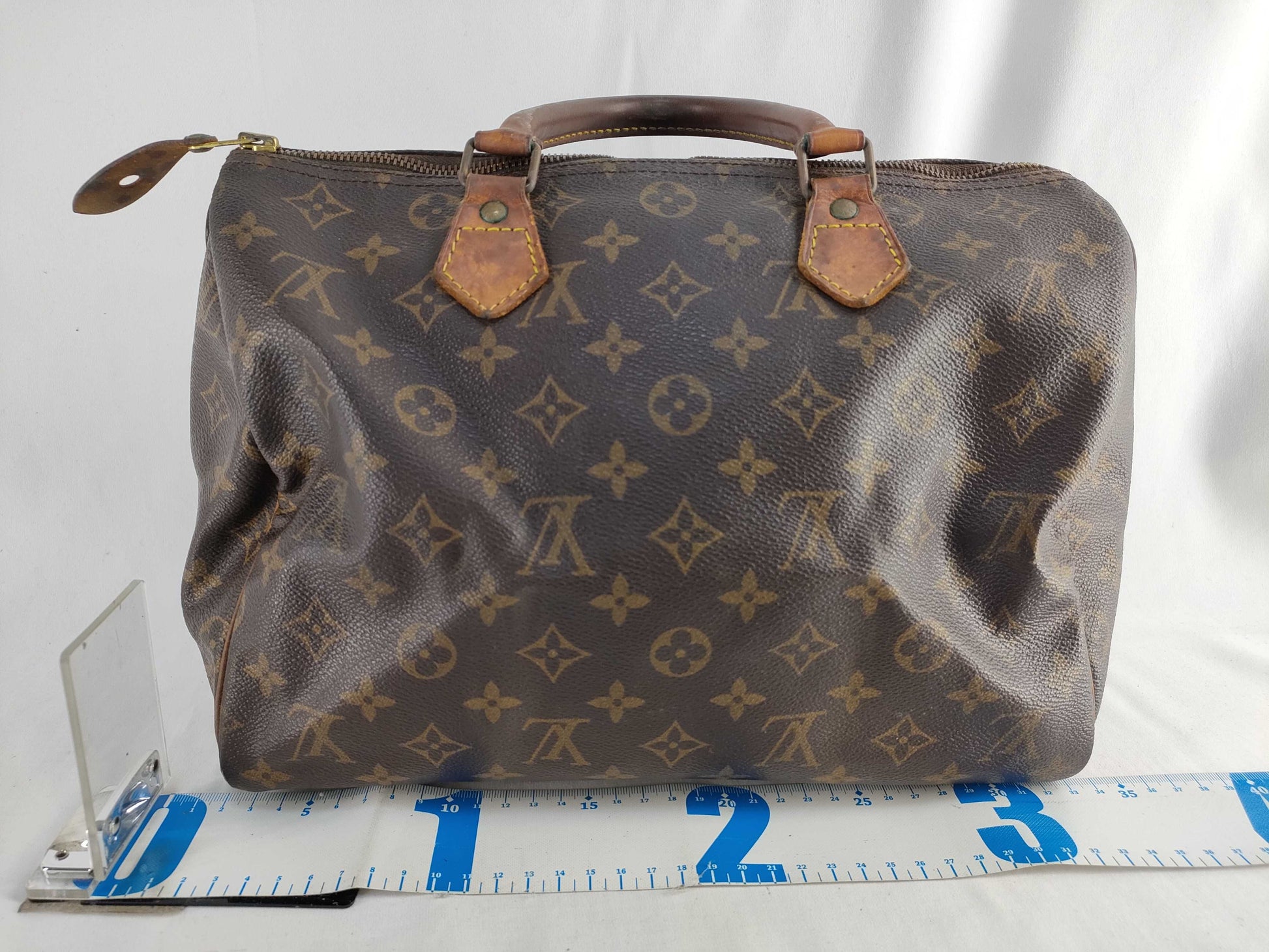 LOUIS VUITTON M41526 Monogram Speedy 30 M41526 Monogram Handbag