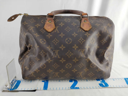 LOUIS VUITTON M41526 Monogram Speedy 30 M41526 Monogram Handbag