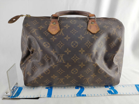 LOUIS VUITTON M41526 Monogram Speedy 30 M41526 Monogram Handbag