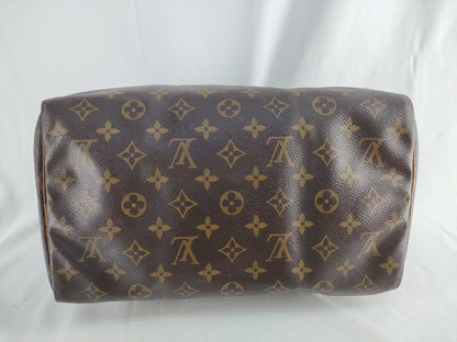 LOUIS VUITTON M41526 Monogram Speedy 30 M41526 Monogram Handbag