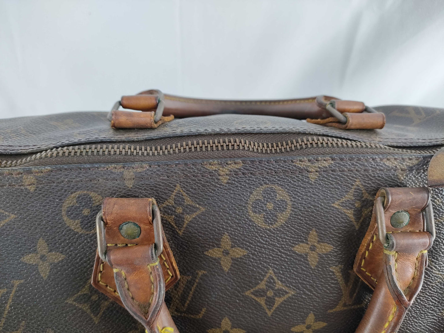 LOUIS VUITTON M41526 Monogram Speedy 30 M41526 Monogram Handbag