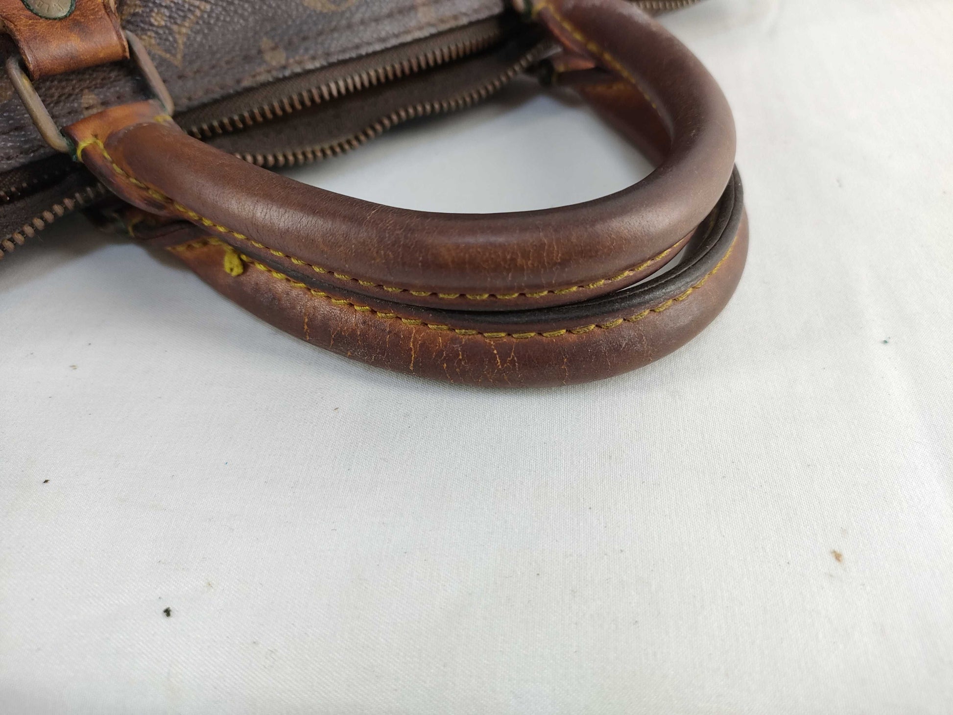 LOUIS VUITTON M41526 Monogram Speedy 30 M41526 Monogram Handbag