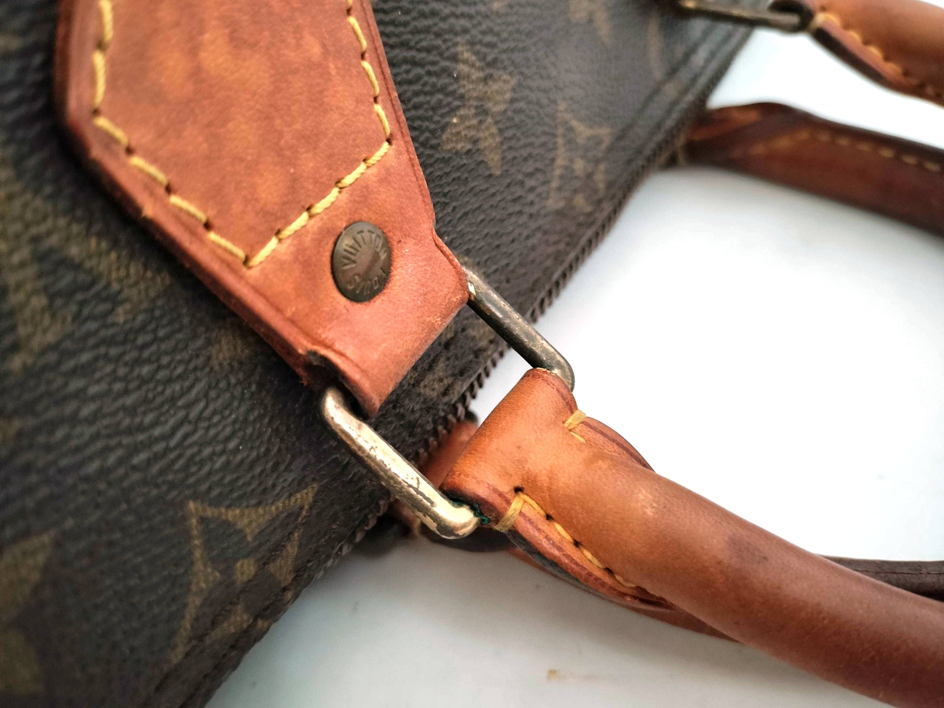 LOUIS VUITTON M41528 Monogram Speedy 25 M41528 Monogram Handbag
