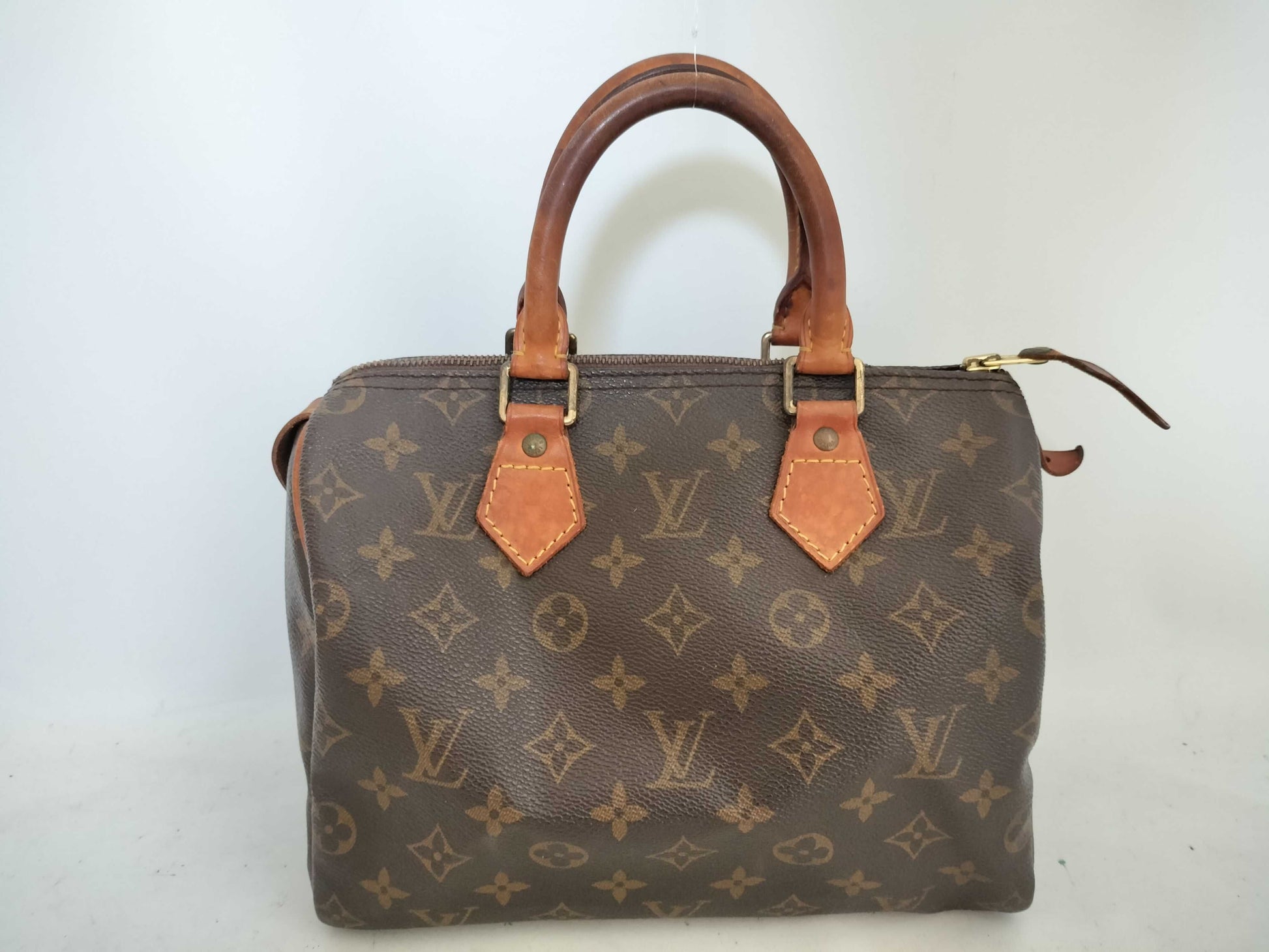 LOUIS VUITTON M41528 Monogram Speedy 25 M41528 Monogram Handbag