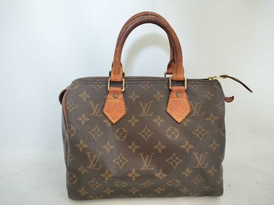 LOUIS VUITTON M41528 Monogram Speedy 25 M41528 Monogram Handbag