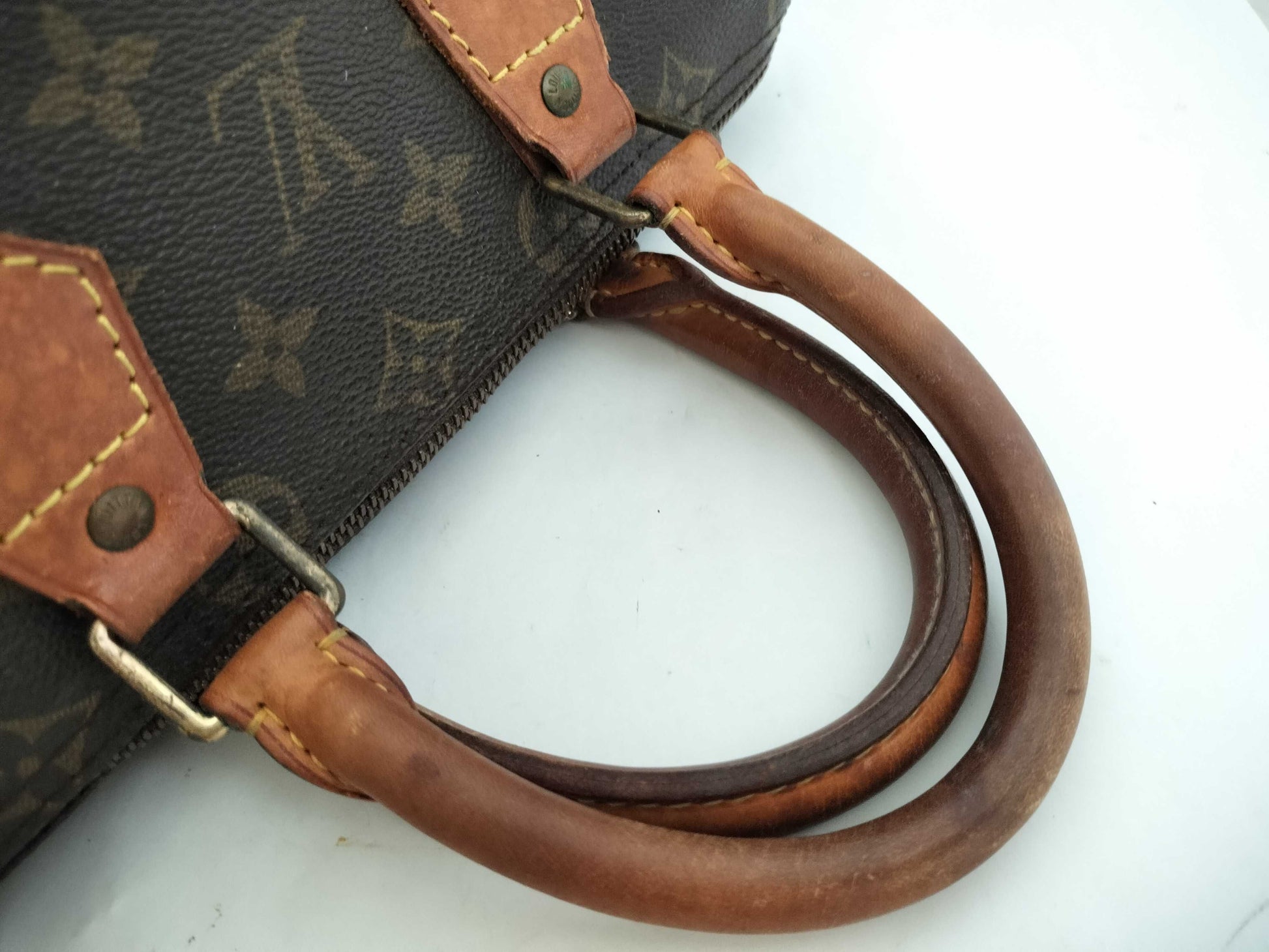 LOUIS VUITTON M41528 Monogram Speedy 25 M41528 Monogram Handbag
