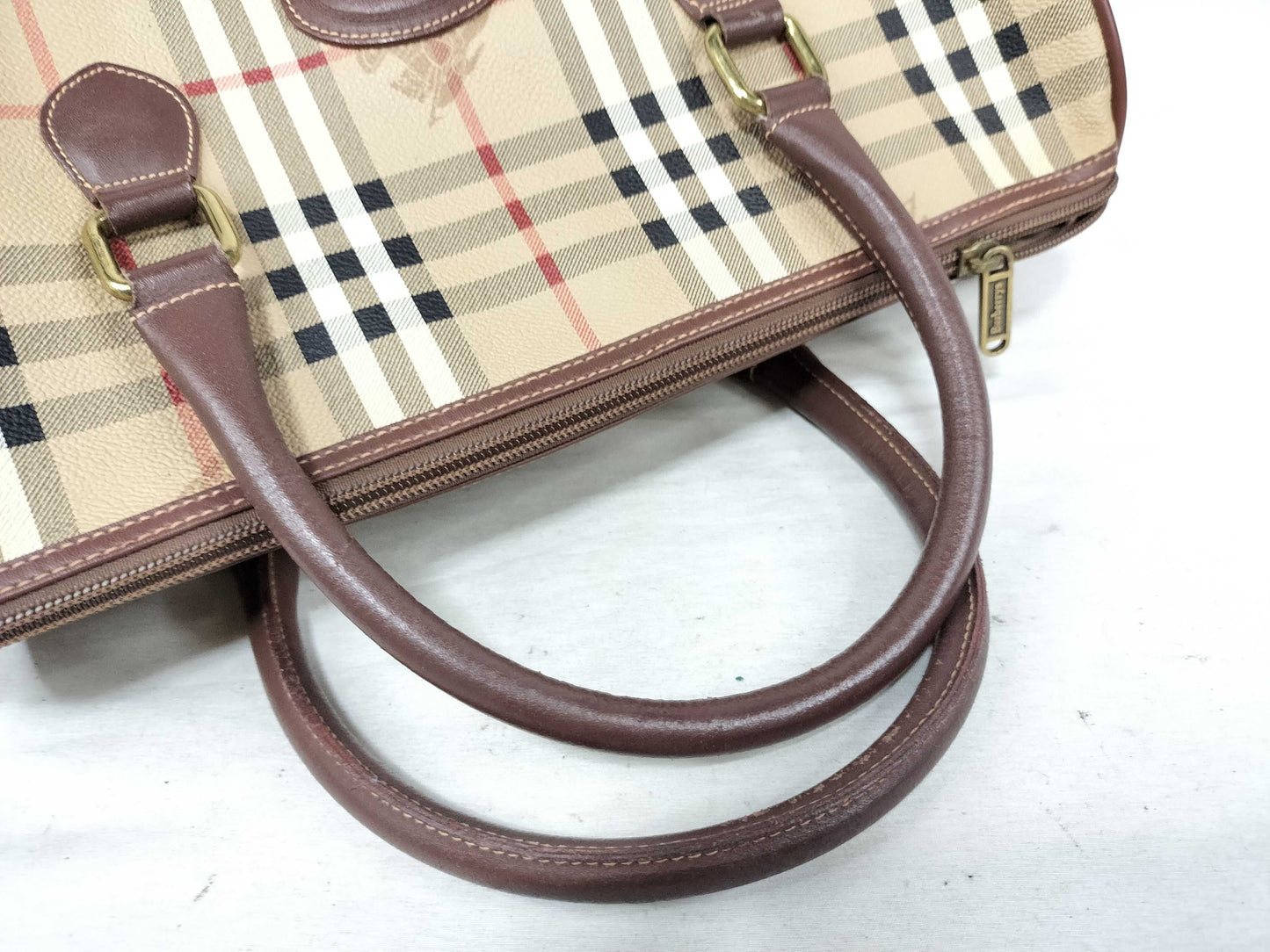 Burberrys Mini Boston Bag Boston Bag