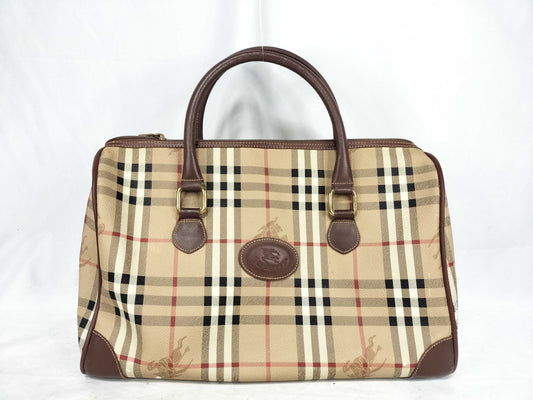 Burberrys Mini Boston Bag Boston Bag