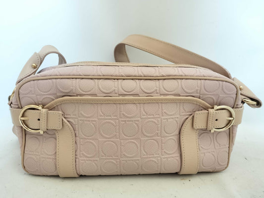Salvatore Ferragamo Gancini Shoulder Bag