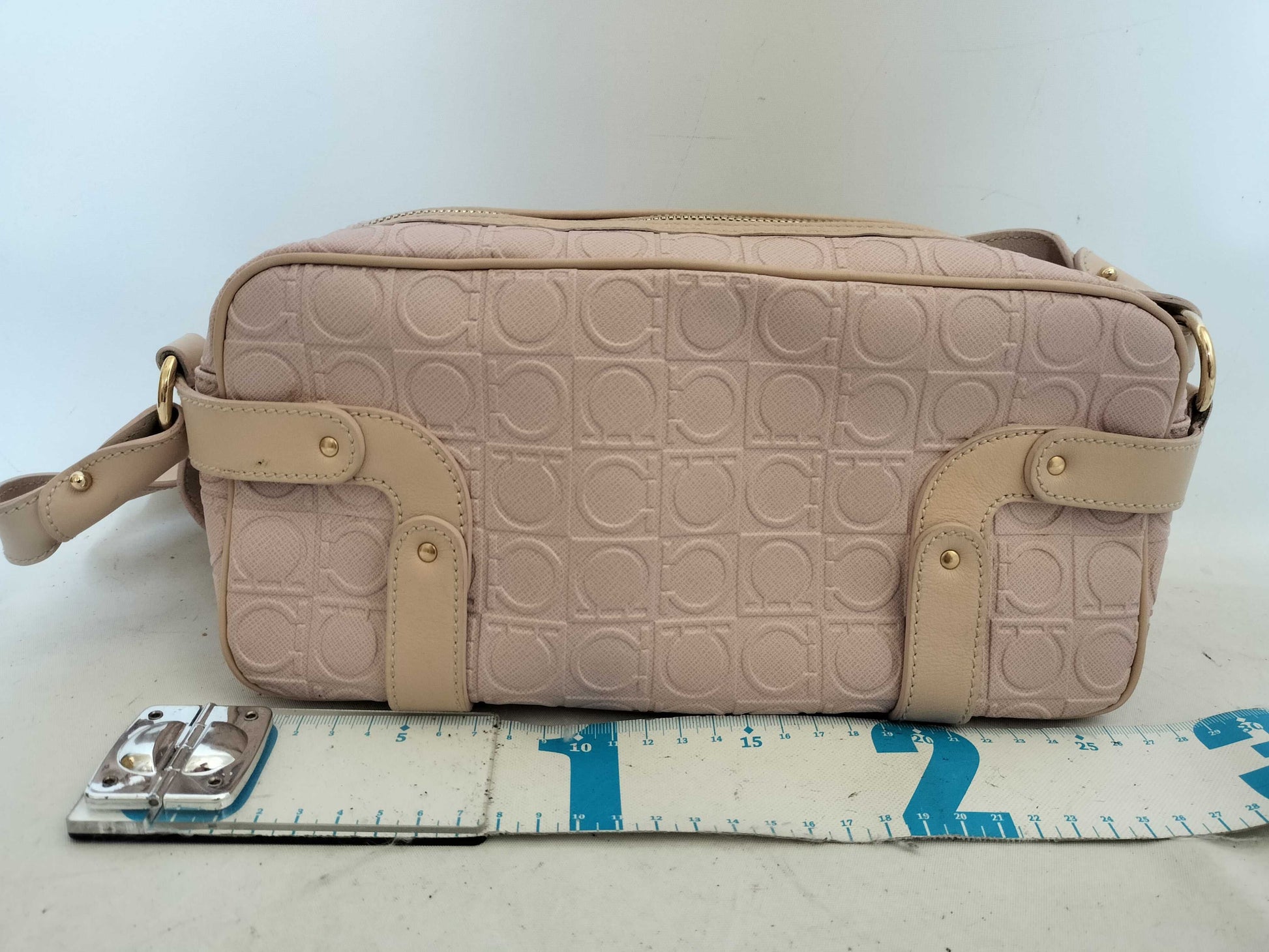 Salvatore Ferragamo Gancini Shoulder Bag