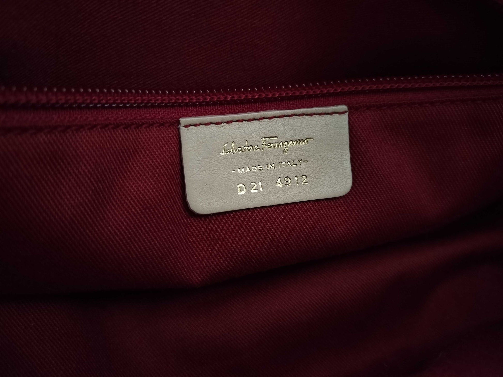 Salvatore Ferragamo Gancini Shoulder Bag