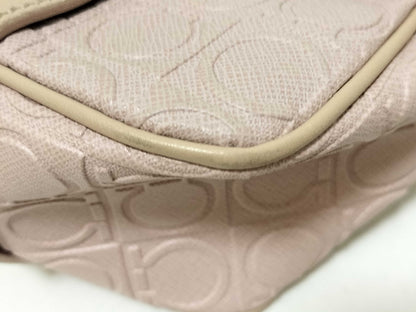 Salvatore Ferragamo Gancini Shoulder Bag
