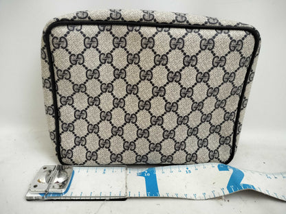 GUCCI Webbing Second Bag Sherry Line Pouch