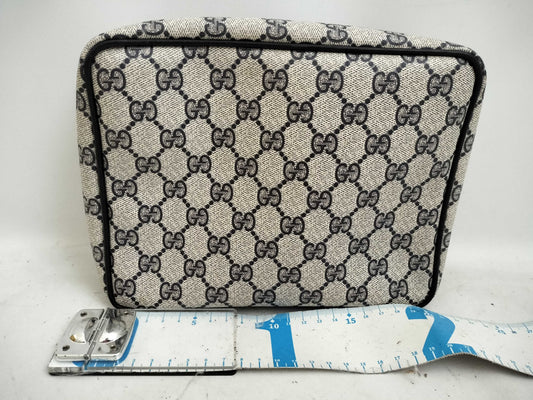 GUCCI Webbing Second Bag Sherry Line Pouch