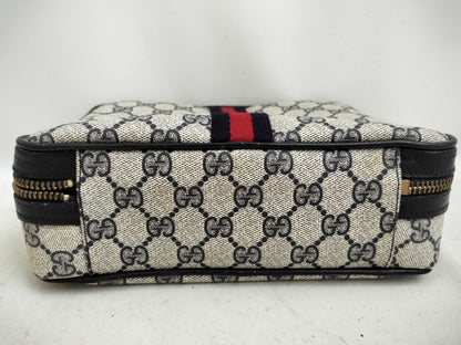 GUCCI Webbing Second Bag Sherry Line Pouch