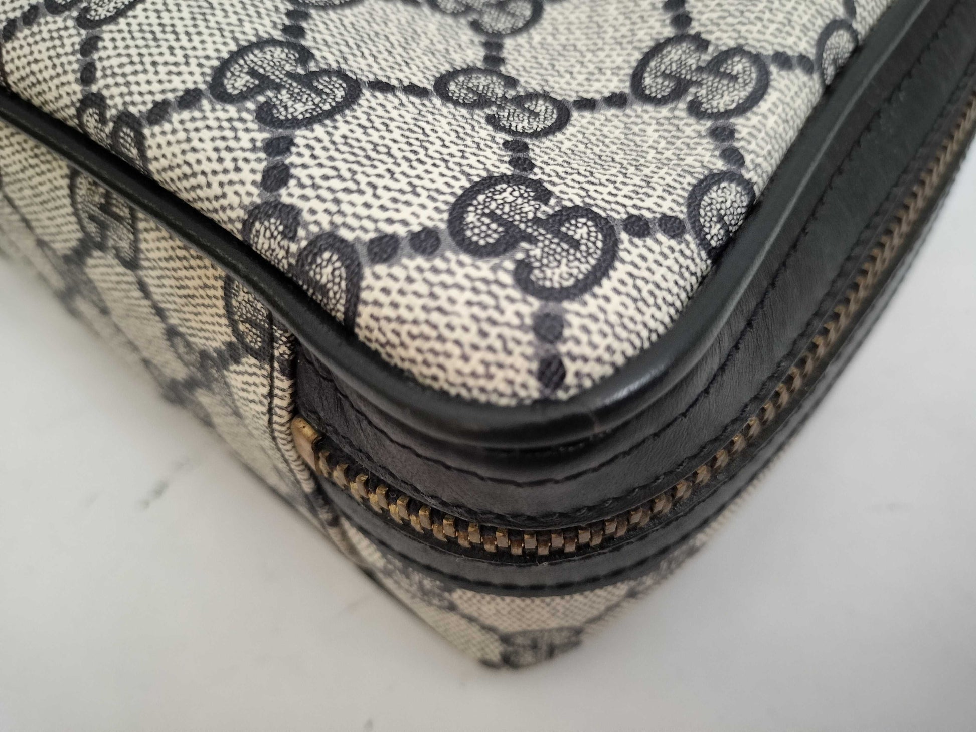 GUCCI Webbing Second Bag Sherry Line Pouch
