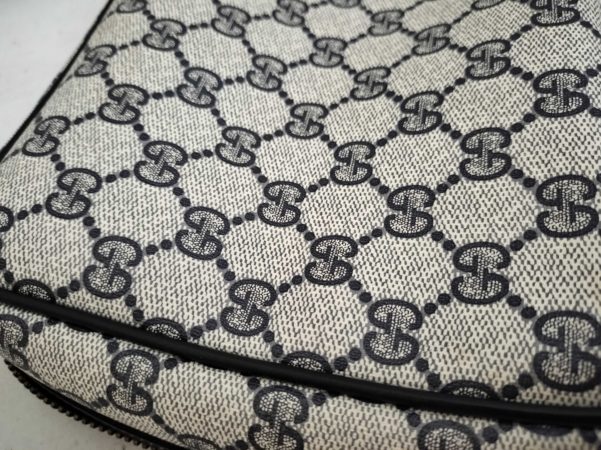 GUCCI Webbing Second Bag Sherry Line Pouch