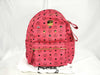 MCM Studded Pink Backpack