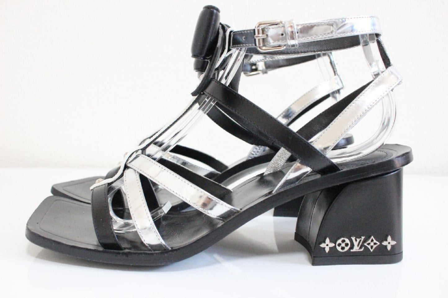 LOUIS VUITTON 22AW Louis Vuitton Monogram Sandals Size 36.5