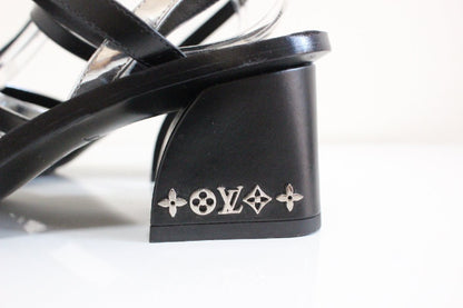 LOUIS VUITTON 22AW Louis Vuitton Monogram Sandals Size 36.5