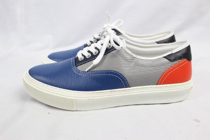 LOUIS VUITTON Louis Vuitton Monogram x Epi Sneakers Men's 7 Sneakers