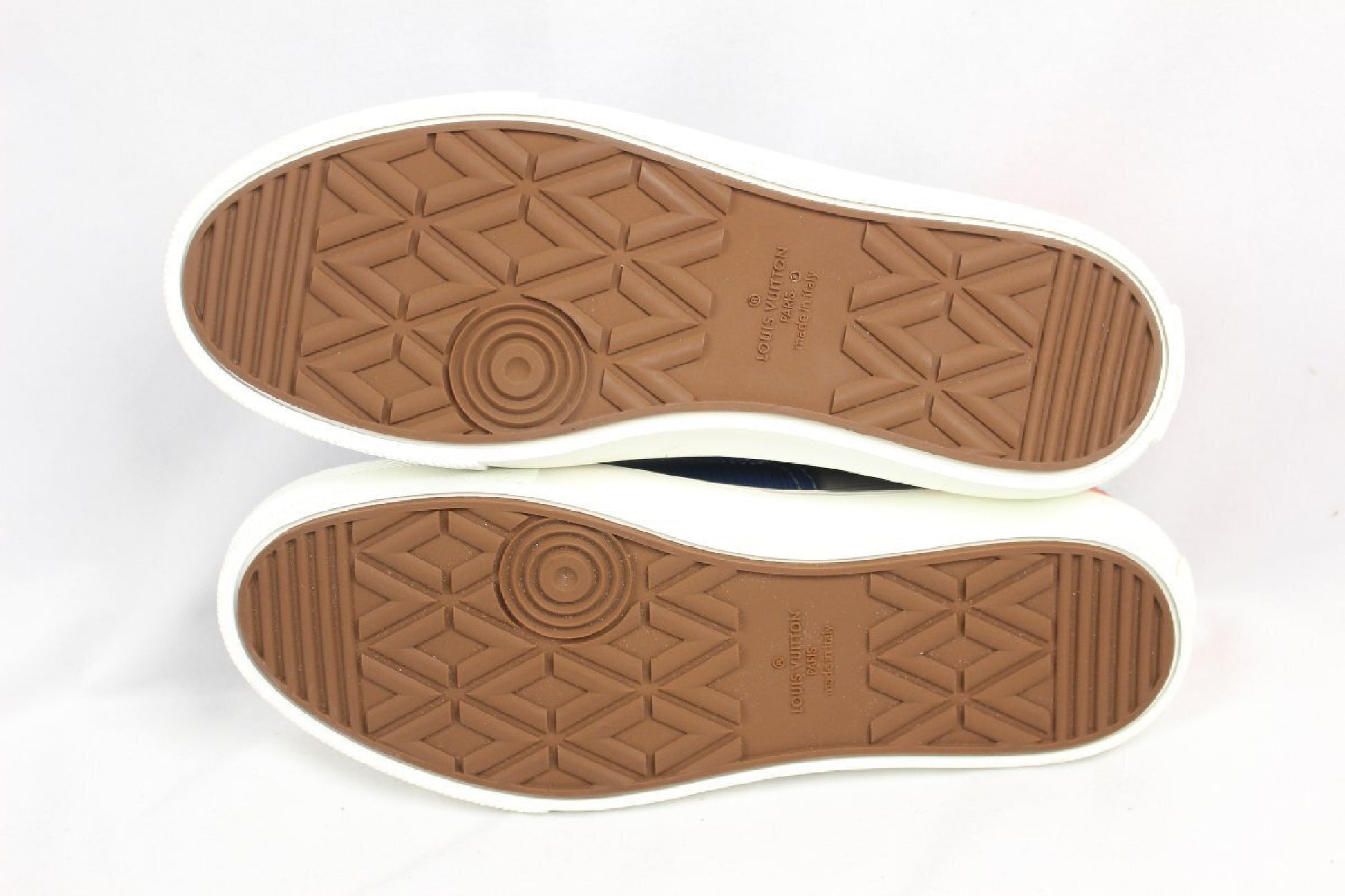 LOUIS VUITTON Louis Vuitton Monogram x Epi Sneakers Men's 7 Sneakers