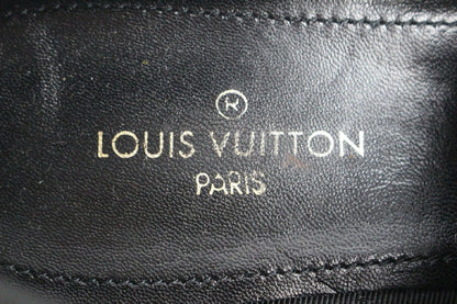 LOUIS VUITTON Louis Vuitton Big Logo Opera Shoes Men's Size 6 Loafers