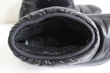 MM6 Maison Margiela MARGIELA Platform Down Boots Black Women's Size 37.5 Other Shoes