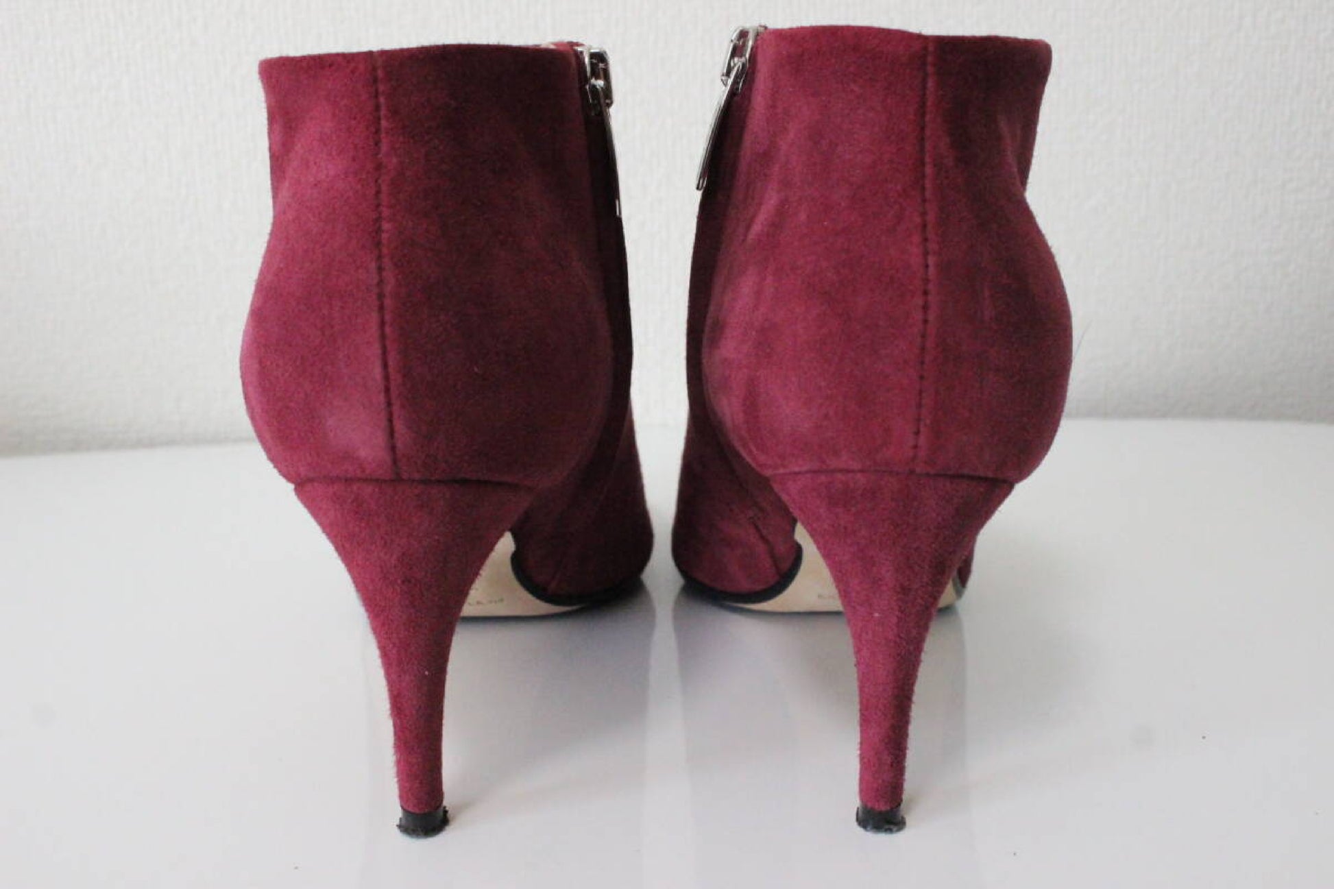 Sergio Rossi sergio rossi Sergio Rossi SR1 short boots Bordeaux size 34.5 pumps