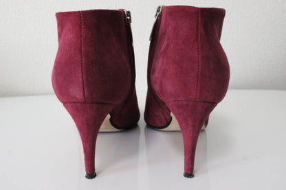 Sergio Rossi sergio rossi Sergio Rossi SR1 short boots Bordeaux size 34.5 pumps