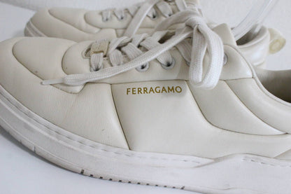 Salvatore Ferragamo Men's Platform Sneakers, Size 7