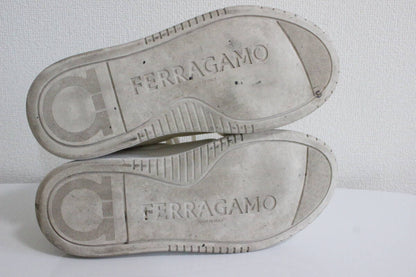 Salvatore Ferragamo Men's Platform Sneakers, Size 7