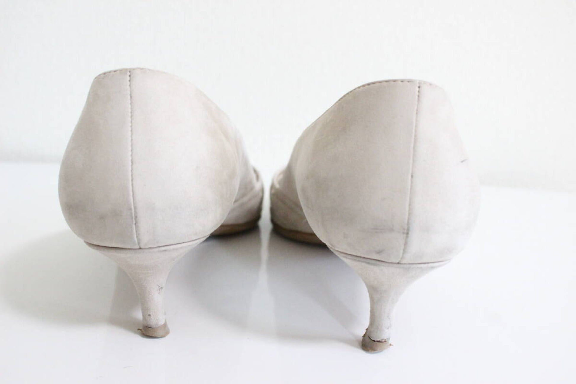 PRADA Prada Suede Pumps Size 38