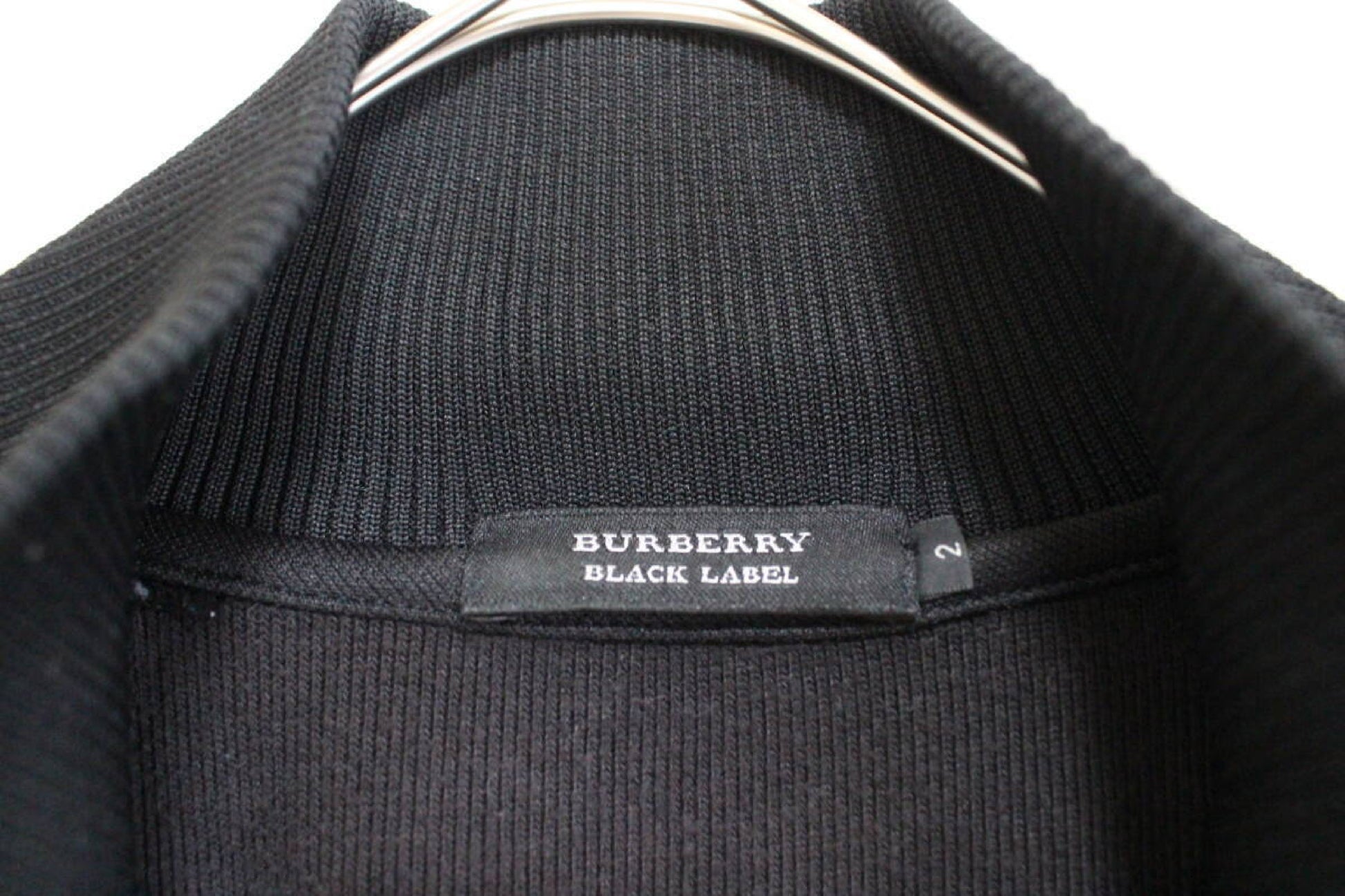 BURBERRY Black Label Men's Jersey Jacket 2 Jacket